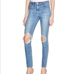 Levi’s 721 high rise skinny jean